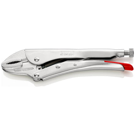 Szczypce zaciskowe KNIPEX Długość całkowita 250 mm Szerokość zacisku maks. 40 mm ( 4000794100 )