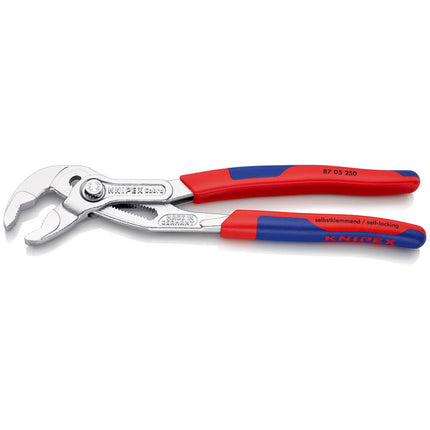 Szczypce do pomp wody KNIPEX Cobra(R) Długość 250 mm Szerokość zacisku 46 mm ( 4000810688 )
