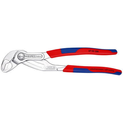 Szczypce do pomp wody KNIPEX Cobra(R) Długość 250 mm Szerokość zacisku 46 mm ( 4000810688 )