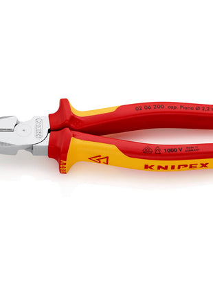 Szczypce uniwersalne KNIPEX o długości 200 mm ( 4000810246 )