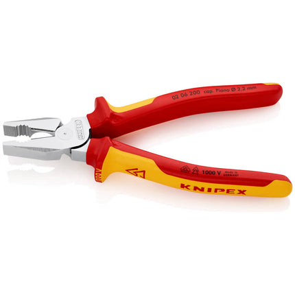 Szczypce uniwersalne KNIPEX o długości 200 mm ( 4000810246 )
