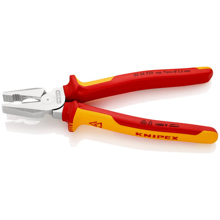 Szczypce uniwersalne KNIPEX o długości 225 mm ( 4000810229 )
