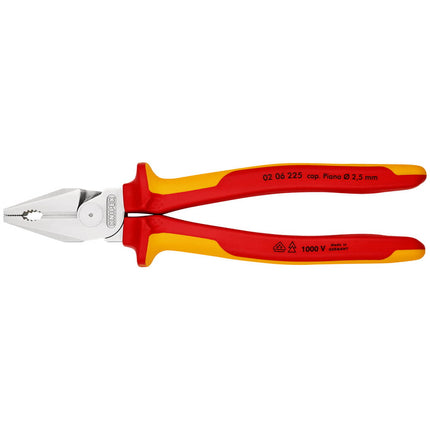 Szczypce uniwersalne KNIPEX o długości 225 mm ( 4000810229 )