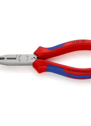 Alicates para cableado KNIPEX longitud 160 mm (4000810175)