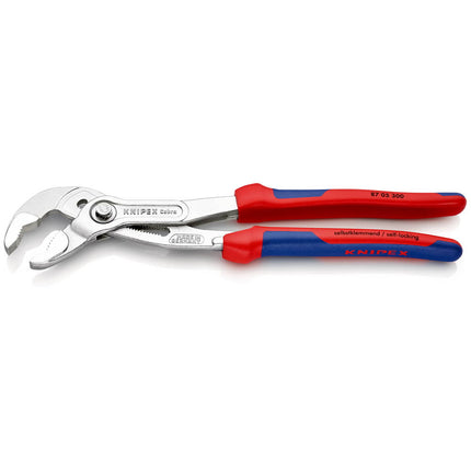 Szczypce do pomp wodnych KNIPEX Cobra(R) Długość 300 mm Szerokość zacisku 60 mm ( 4000810705 )