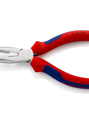 KNIPEX Alicates de punta fina longitud 160 mm plano redondo acodado 40° (4000794484)