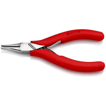 Szczypce chwytające KNIPEX Electronic, długość całkowita 115 mm ( 4000794535 )