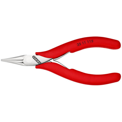 Szczypce chwytające KNIPEX Electronic, długość całkowita 115 mm ( 4000794535 )