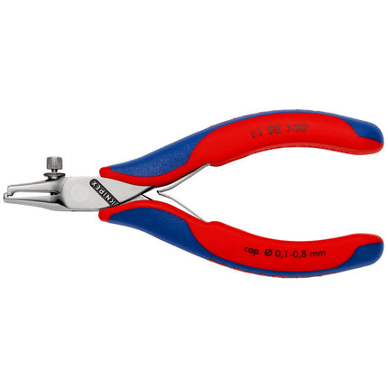 KNIPEX Elektroniczny ściągacz izolacji Długość całkowita 140 mm ( 4000794436 )