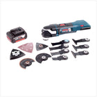 Bosch GOP 18 V-28 Akku Multi-Cutter Brushless + 1x Akku 5,0Ah + Zubehör - ohne Ladegerät - Toolbrothers