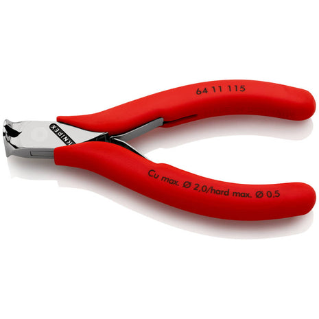 Szczypce tnące KNIPEX Electronics, długość 115 mm ( 4000794587 )