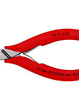 Szczypce tnące KNIPEX Electronics, długość 115 mm ( 4000794587 )