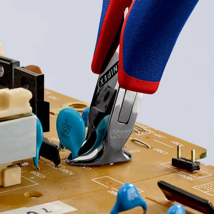 Szczypce tnące KNIPEX Electronics, długość 120 mm ( 4000794593 )