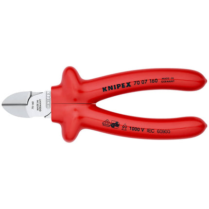 KNIPEX Szczypce do cięcia ukośnego o długości 160 mm ( 4000794222 )