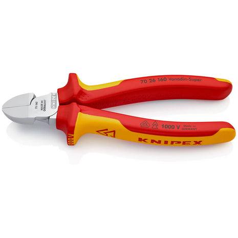 KNIPEX pince coupante diagonale longueur 160 mm ( 4000794604 )