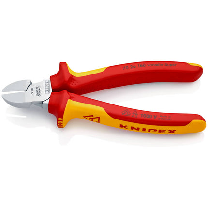 KNIPEX Szczypce do cięcia ukośnego o długości 160 mm ( 4000794604 )