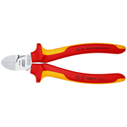 KNIPEX Szczypce do cięcia ukośnego o długości 160 mm ( 4000794604 )