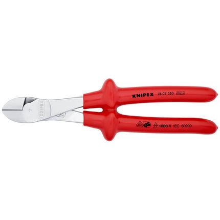 Szczypce tnące boczne KNIPEX o długości 250 mm ( 4000794249 )