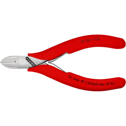 KNIPEX Electronics szczypce tnące boczne długość 115 mm kształt 0 ( 4000794254 )