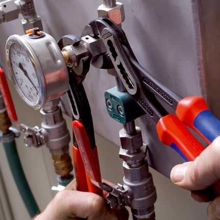 Szczypce do pomp wodnych KNIPEX Alligator(R) Długość 250 mm Szerokość zacisku 46 mm ( 4000794290 )