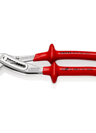 Szczypce do pomp wodnych KNIPEX Alligator(R) Długość 250 mm Szerokość zacisku 46 mm ( 4000794298 )