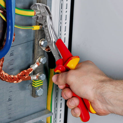 Szczypce do pomp wodnych KNIPEX Alligator(R) Długość 250 mm Szerokość zacisku 46 mm ( 4000794298 )