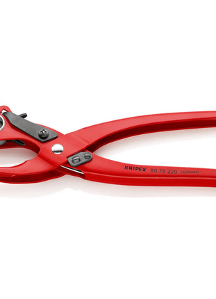 KNIPEX Szczypce półokrągłe Długość całkowita 220 mm Sprężyna rozwierająca ( 4000810620 )