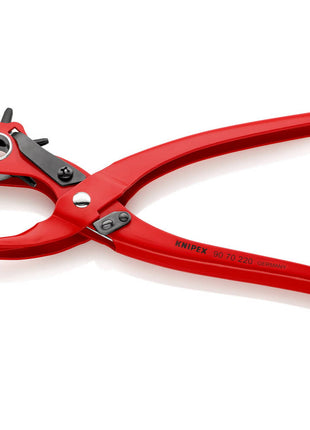 KNIPEX Revolverlochzange Gesamtlänge 220 mm Öffnungsfeder ( 4000810620 )