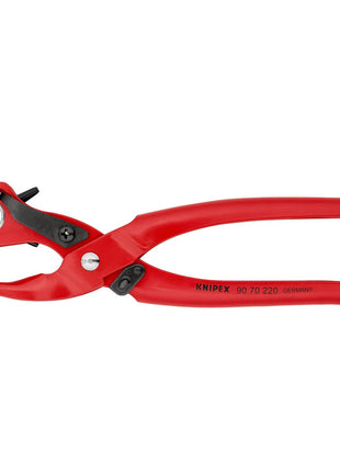 KNIPEX Revolverlochzange Gesamtlänge 220 mm Öffnungsfeder ( 4000810620 )