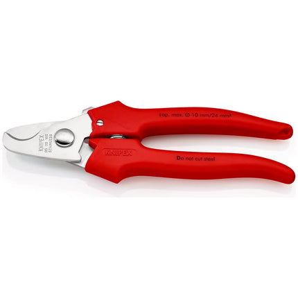 Nożyce do kabli KNIPEX długość 165 mm ( 4000794319 )