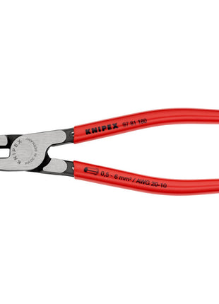 KNIPEX Aderendhülsenzange Gesamtlänge 180 mm ( 4000810446 )