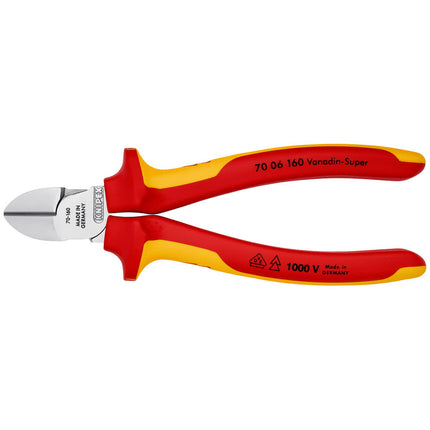 KNIPEX Szczypce do cięcia ukośnego o długości 160 mm ( 4000810155 )