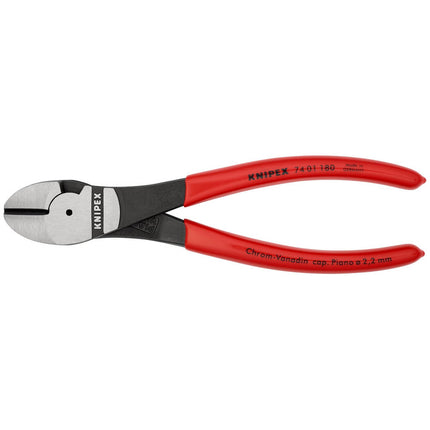 Szczypce tnące boczne KNIPEX o długości 180 mm ( 4000810136 )