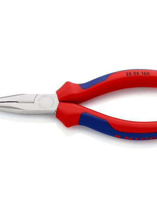 KNIPEX Alicates de punta fina longitud 160 mm plano/redondo recto (4000810316)