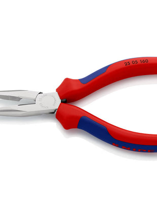 KNIPEX Alicates de punta fina longitud 160 mm plano/redondo recto (4000810316)