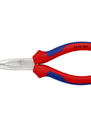 KNIPEX Alicates de punta fina longitud 160 mm plano/redondo recto (4000810316)