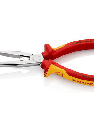 KNIPEX Alicates de punta fina longitud 200 mm (4000810355)