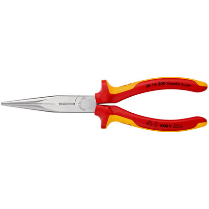 Szczypce okrągłe KNIPEX długość 200 mm ( 4000810355 )