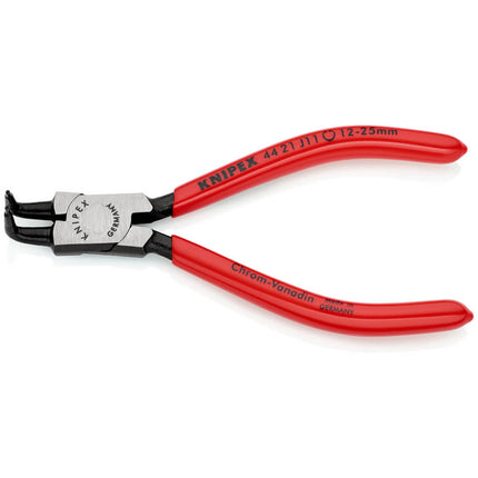 Szczypce do pierścieni osadczych KNIPEX J 11 do otworów Ø 12 - 25 mm ( 4000810541 )