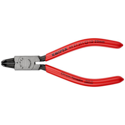 Szczypce do pierścieni osadczych KNIPEX J 11 do otworów Ø 12 - 25 mm ( 4000810541 )