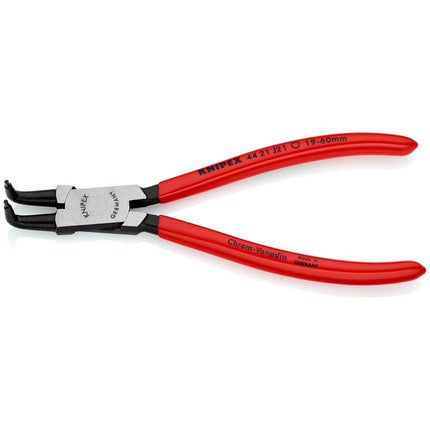 Szczypce do pierścieni osadczych KNIPEX J 21 do otworów Ø 19 - 60 mm ( 4000810542 )