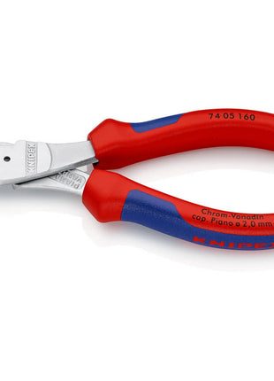 KNIPEX cortador lateral eléctrico longitud 160 mm (4000810181)