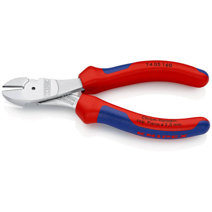 Szczypce tnące boczne KNIPEX o długości 160 mm ( 4000810181 )