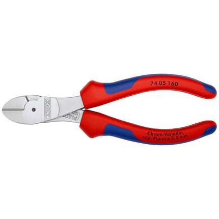 Szczypce tnące boczne KNIPEX o długości 160 mm ( 4000810181 )