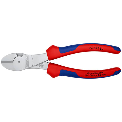Szczypce tnące boczne KNIPEX o długości 180 mm ( 4000810182 )