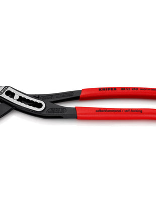 KNIPEX Alicates para bombas de agua Alligator® longitud 250 mm luz 46 mm (4000810677)