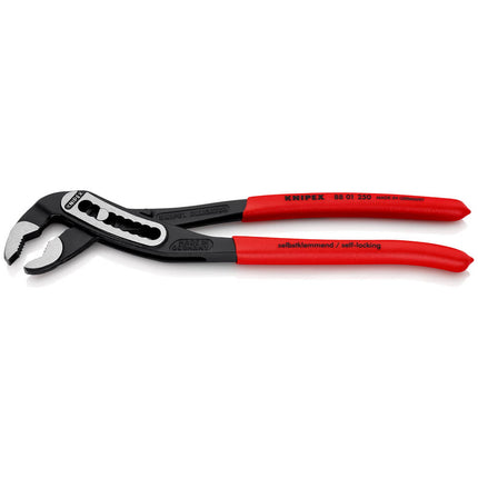 Szczypce do pomp wodnych KNIPEX Alligator(R) Długość 250 mm Szerokość zacisku 46 mm ( 4000810677 )