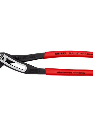 KNIPEX Alicates para bombas de agua Alligator® longitud 250 mm luz 46 mm (4000810677)