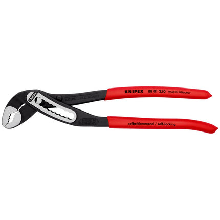 Szczypce do pomp wodnych KNIPEX Alligator(R) Długość 250 mm Szerokość zacisku 46 mm ( 4000810677 )