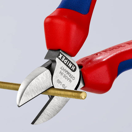 KNIPEX Szczypce do cięcia ukośnego o długości 140 mm ( 4000810125 )